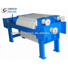 LONGYUAN ---Slurry Dewatering Small Recessed Filter Press